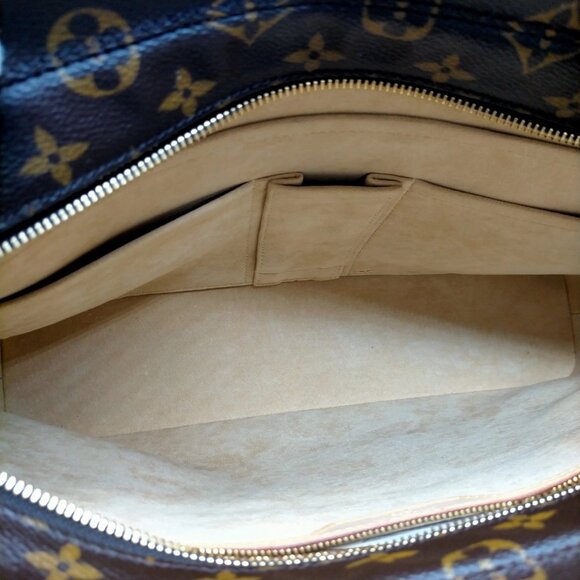 Louis Vuitton LV Shoulder Bag Luco Brown Monogram 650-053125 - Picture 11 of 13